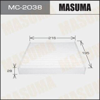 Masuma MC-2038