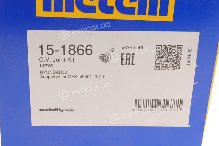 Metelli 15-1866