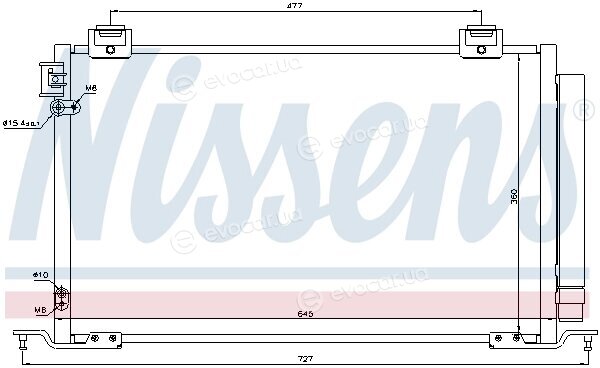 Nissens 940283