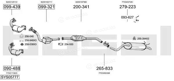 Bosal SYS05777