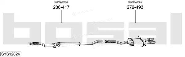 Bosal SYS12824