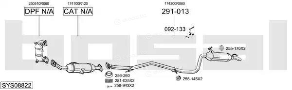 Bosal SYS08822