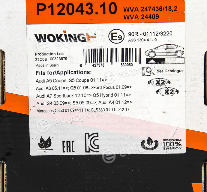 Woking P12043.10