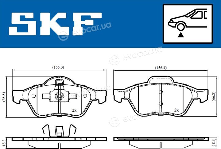 SKF VKBP 80309