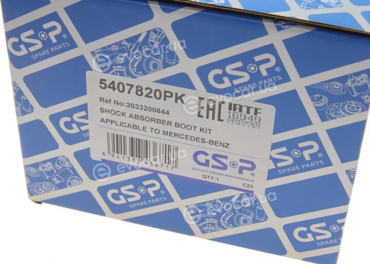 GSP 5407820PK