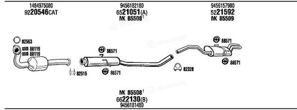 Walker / Fonos FIH14905B