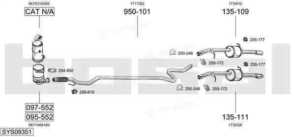 Bosal SYS09351