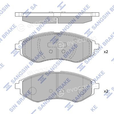 Hi-Q / Sangsin SP1158