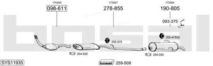 Bosal SYS11935