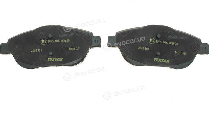 Textar 2488301