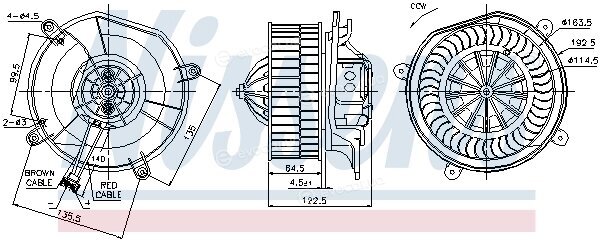 Nissens 87103