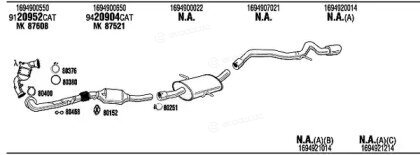 Walker / Fonos MBK018264AB