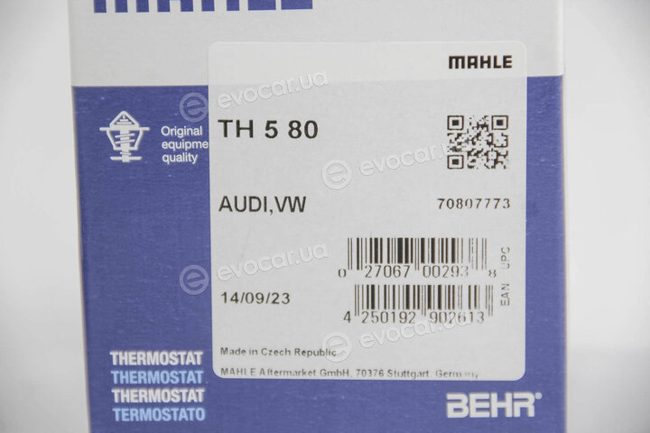 Mahle TH 5 80