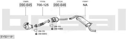 Bosal SYS01181