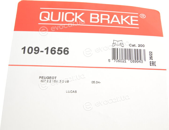 Kawe / Quick Brake 109-1656