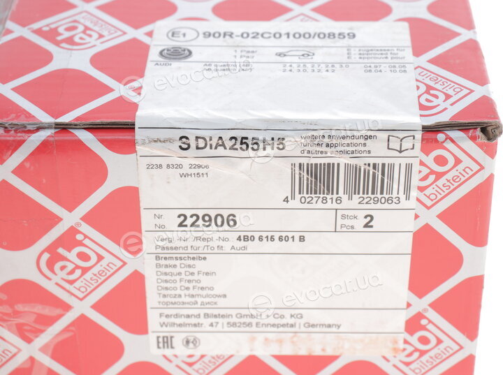 Febi 22906