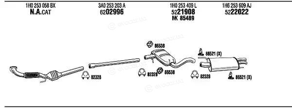 Walker / Fonos VW23030