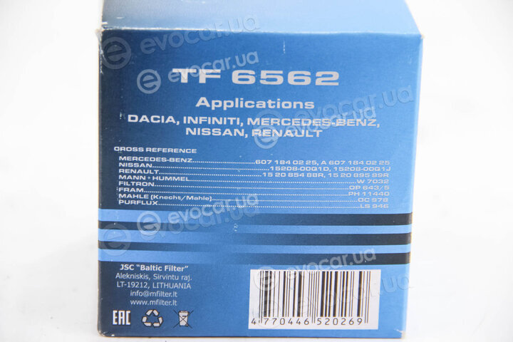 MFilter TF 6562