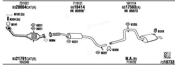 Walker / Fonos FO60094A