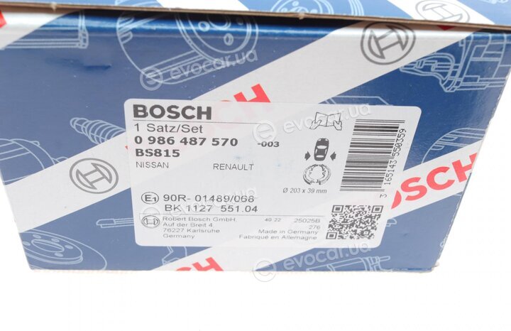 Bosch 0 986 487 570