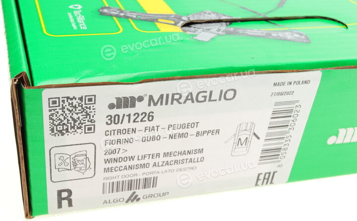 Miraglio 30/1226