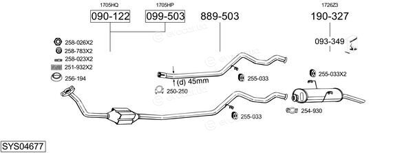 Bosal SYS04677