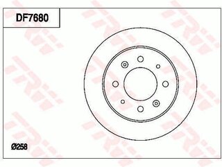 TRW DF7680