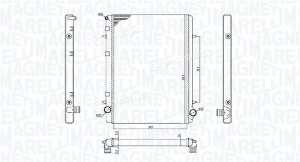 Magneti Marelli 350213195900