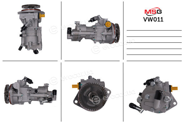 MSG VW011