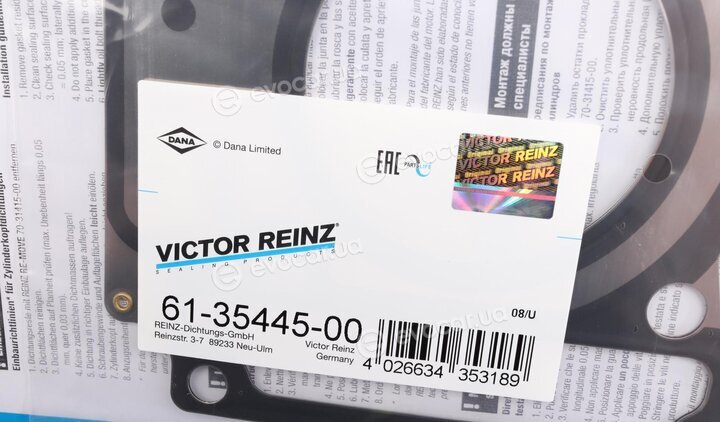 Victor Reinz 61-35445-00