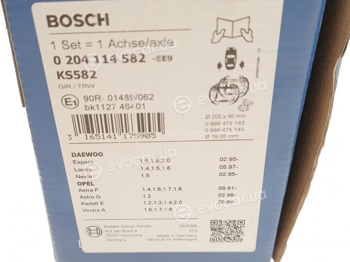 Bosch 0 204 114 582