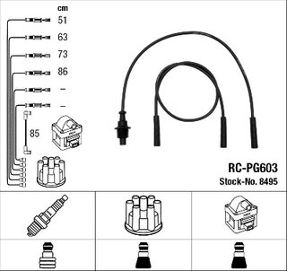 NGK / NTK RC-PG603