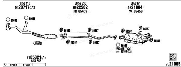 Walker / Fonos OP55097