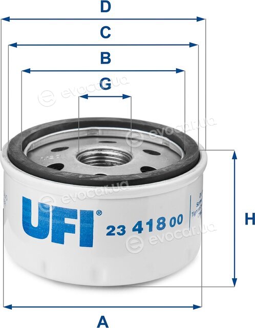 UFI 23.418.00