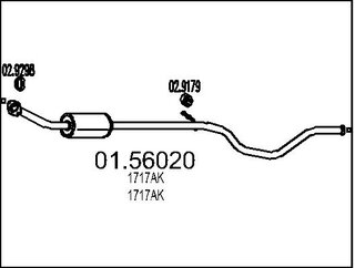 MTS 01.56020