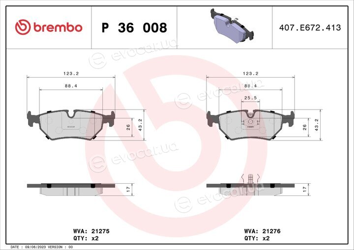Brembo P 36 008