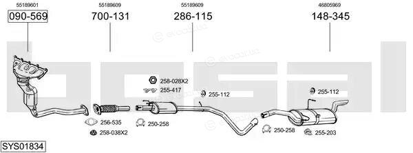 Bosal SYS01834