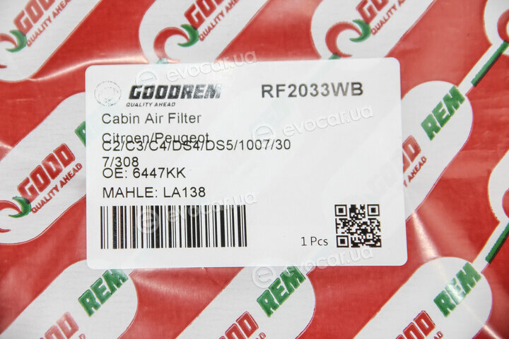 Goodrem RF2033WB