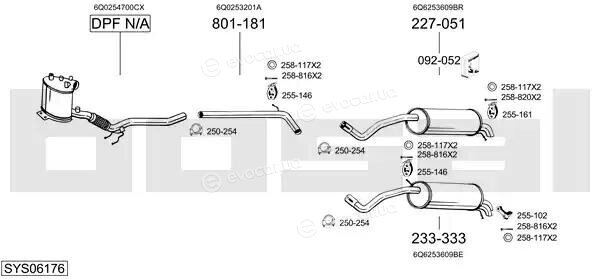 Bosal SYS06176