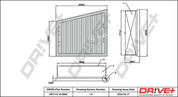 Drive+ DP1110.10.0665