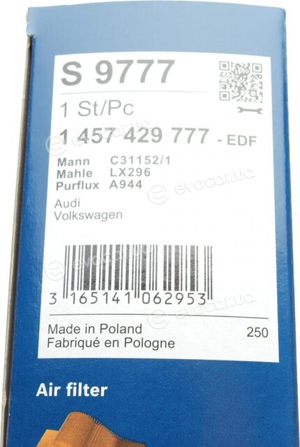 Bosch 1 457 429 777