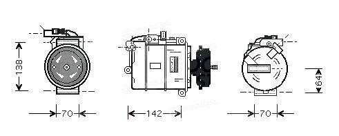 Starline A VWA K087