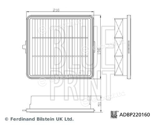 Blue Print ADBP220160