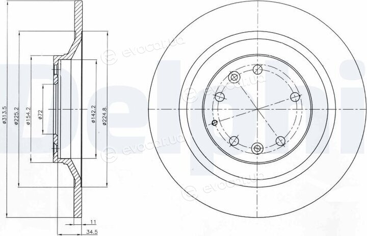 Delphi BG4318