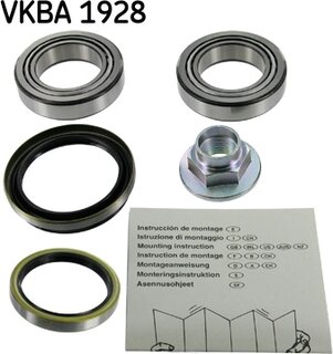 SKF VKBA 1928