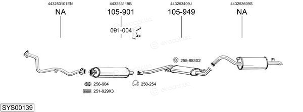 Bosal SYS00139