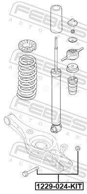 Febest 1229-024-KIT
