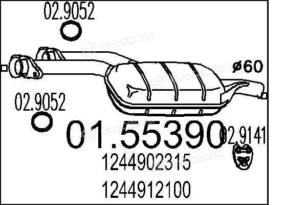 MTS 01.55390