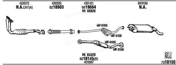 Walker / Fonos SA30204A