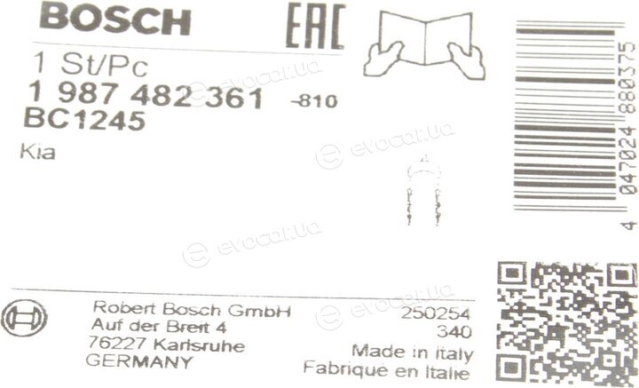 Bosch 1 987 482 361